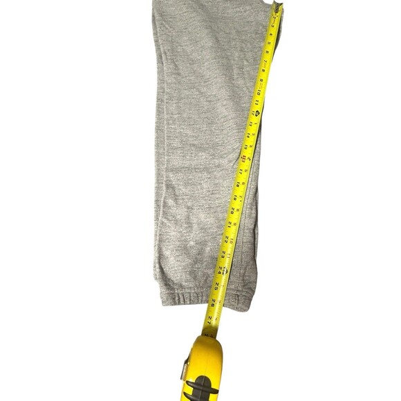 On the Byas Men's Joggers Size Large Gray Drawstring Gray/black Loungewear - Picture 5 of 10